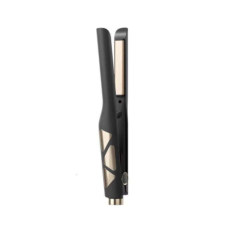2 In 1 Curler Professional Ceramic Flat Iron For Short Hair Women And Men Beard Straightener