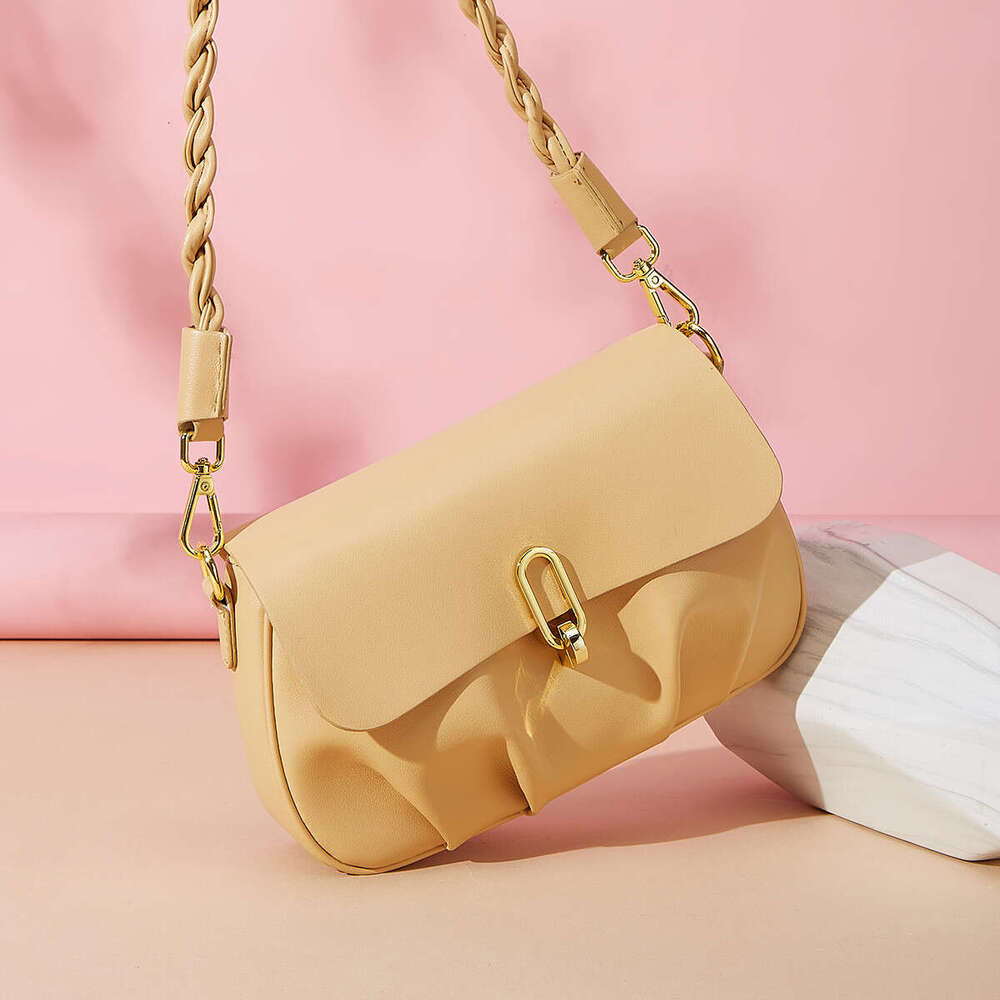 Luxury Women's 2025 New Cloud Single Shoulder Underarm Versatile Crossbody Bag