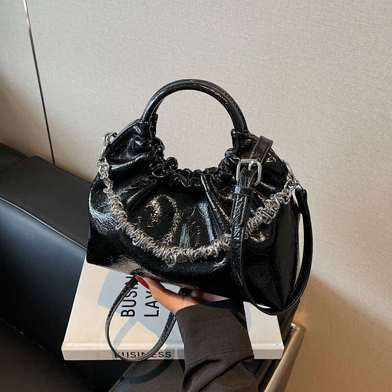 2025 New Handbag Fashion Versatile Women's Simple Crossbody Shoulder High-end Bag