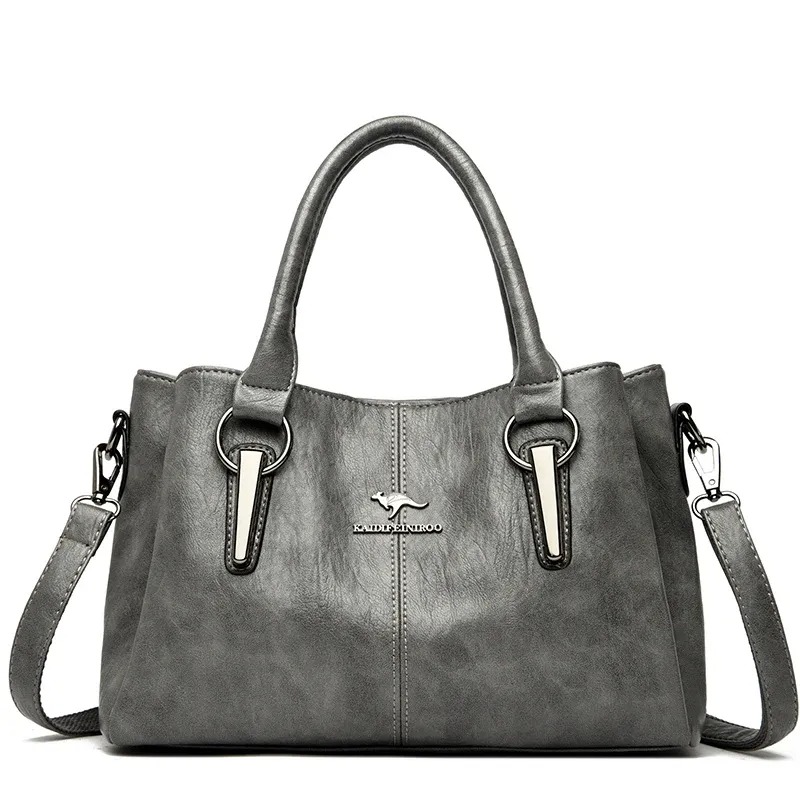 Designer bag Quilted Large Chain Shoulder Bags For Women Luxury Designer Crossbody Bags PU Leather Ladies Handbags Black White Fashion Bags3