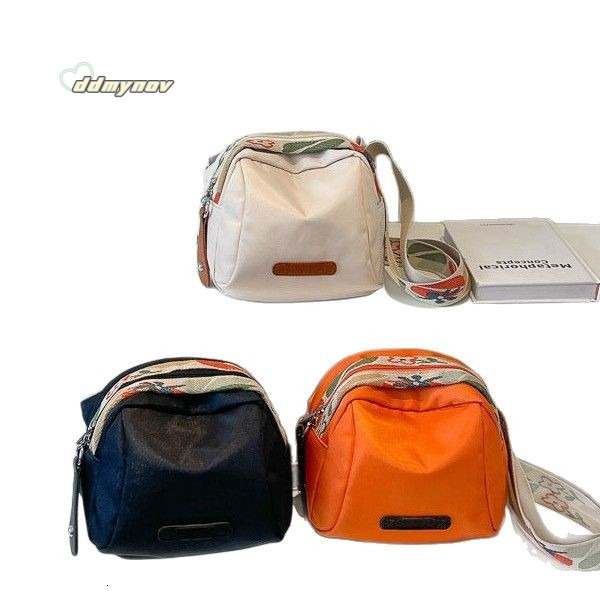 New Fashion Oxford Cloth Small Casual Versatile Lightweight Phone Coin Purse Women's Shoulder Crossbody Bag ddmynov