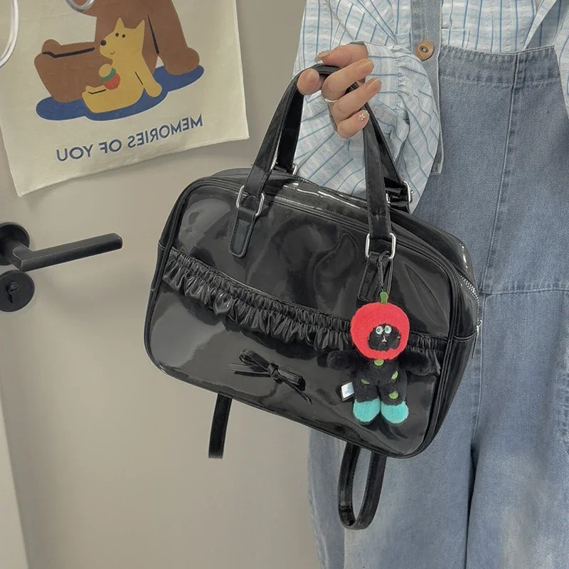 Miyagawa Causal Commuting Shoulder Bags Womens Spring Summer Fashion Handheld Pillow Bag Stylish Backpack 250605