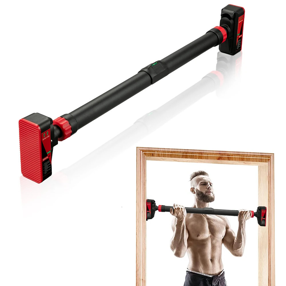Pull Up Bar for Doorway Chin Up Bar With Level Meter and Adjustable WidthNo Screws Needed Weight Capacity 440 LBS 250610