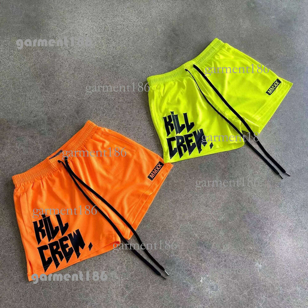 Shorts for Men's Sports Mesh Breathable GYM Basketball Running Quick-Drying Shorts Summer Workout Sports Pants f19