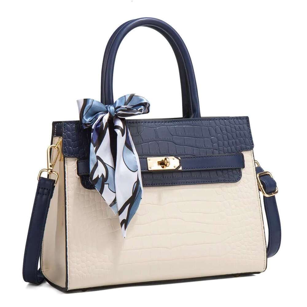 Mother's Day Gift Large Capacity Crocodile Pattern Ladies Handbag Shoulder For Women New 2023 Elegant Bag Women's Fashion