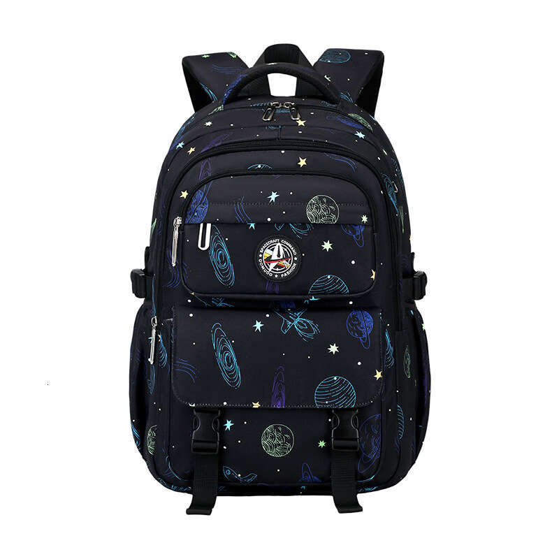 Designer Bag New Model Elementary Starry Sky Casual Backpack For Rd Th Grade Middle School Students Lightweight Oxford Cloth Boys