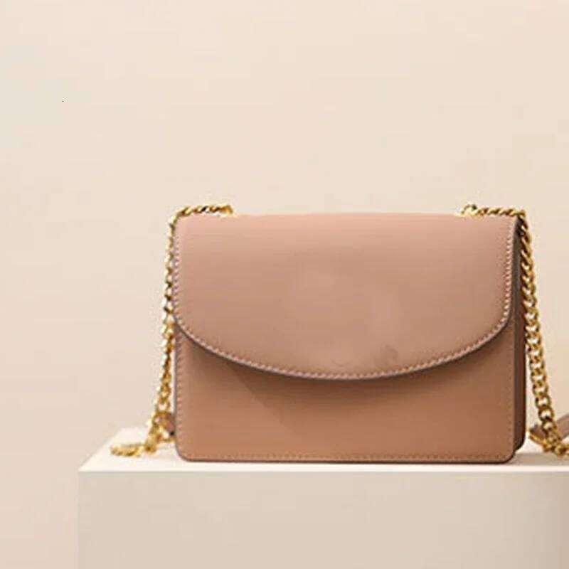 Elegant Ladies Shoulder High Quality Handbags Solid Color Fahsion New Women Messenger Bags