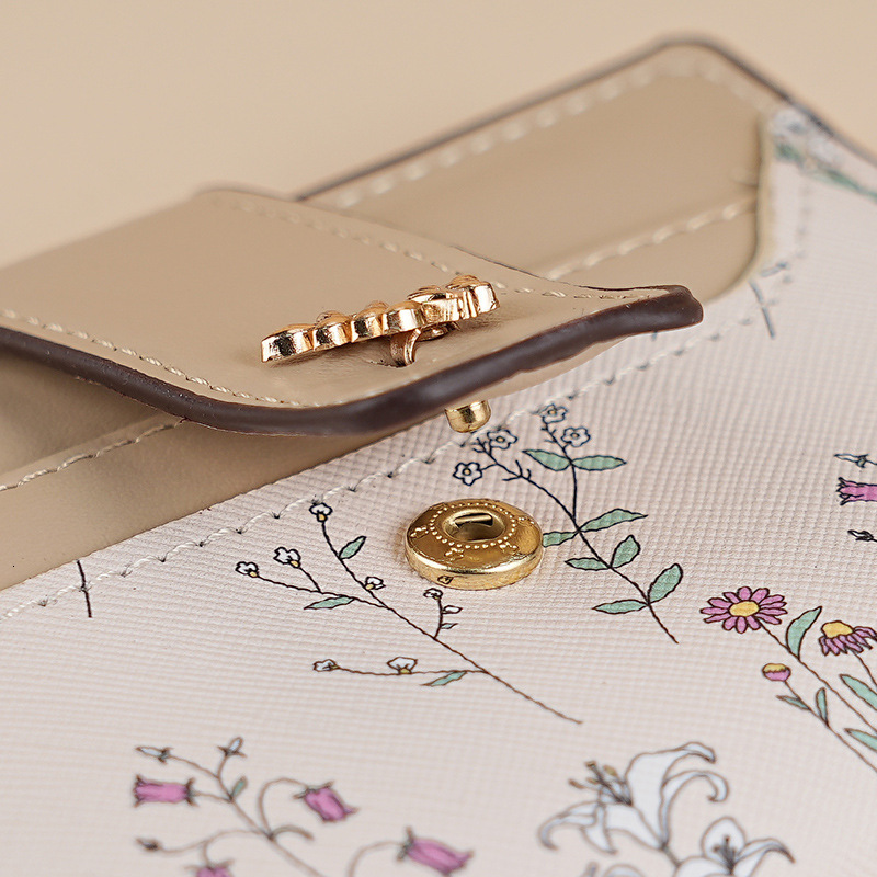 Free Shipping 2025 New Designer Bag Cross-border Multi Card Slot Coin Bag Exquisite High-end Women's Wallet Practical Multifunctional PU Card Bag