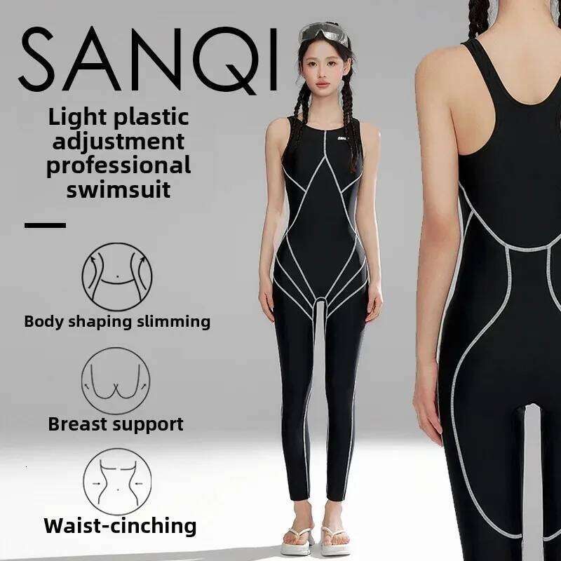 Segelu One-Piece Swimsuit Women's Hot Sale Of The Season New Adult Beautiful Beach Paddleboarding Surfing Suit Swimming Costume