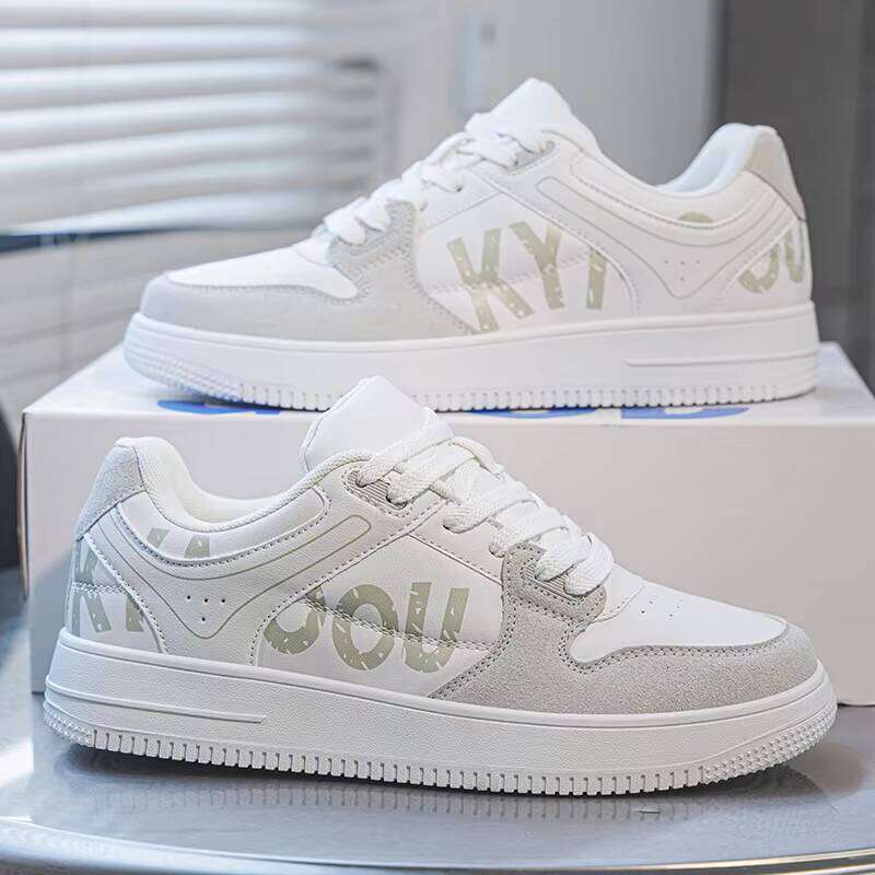 Breathable Factory Outdoor Sports High-quality and Fashionable Skateboard Men's Thick Soled Casual Shoes