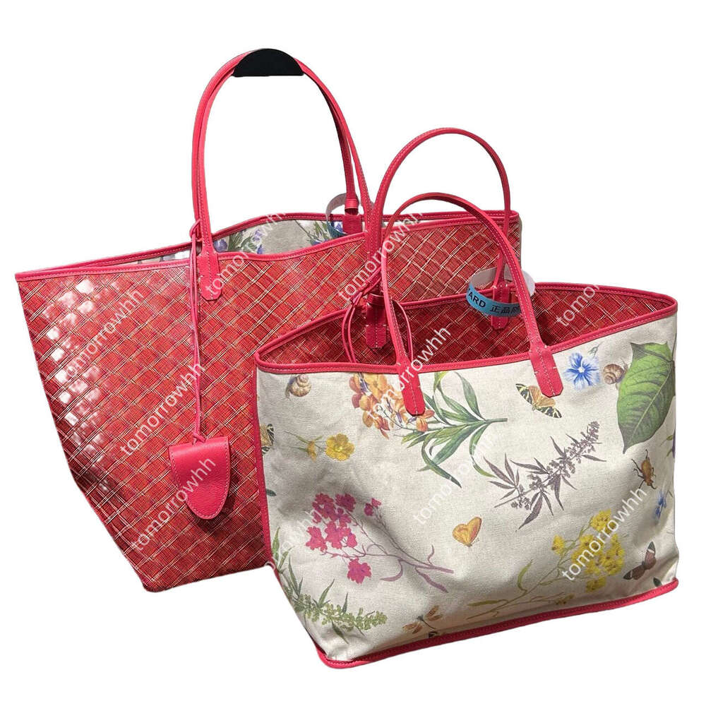 G Designer Women's 2025 Limited Color Iris Purple Flowers Tote Bag