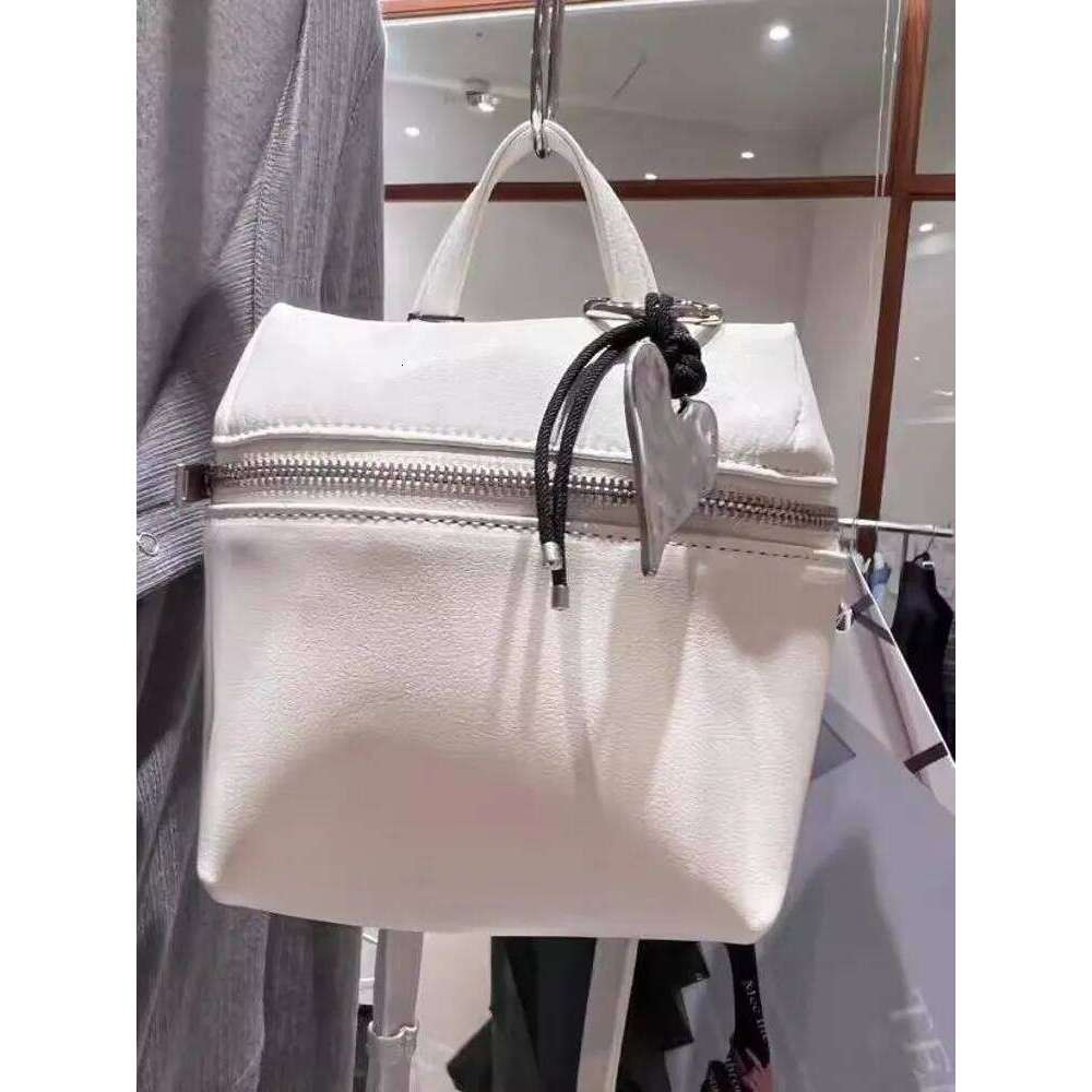 Vintage Women Designer Solid Color Genuine Leather Zipper Small Flap Casual Tote Handbag Versatile Single Shoulder Crossbody Bag 2025/06/10