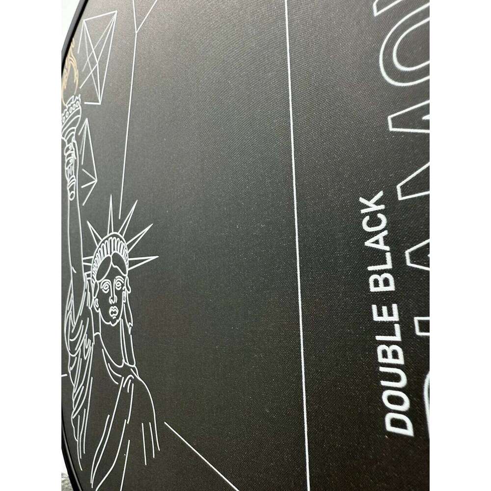 USAPA Standard Approved Double Black Dia liberty RC 16mm Thermoforming Professional Pickleball Paddle
