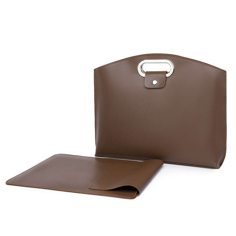 Minimalist High-End Women 2025 New Fashion Large Capacity Clutch For Work Commute Laptop Bag