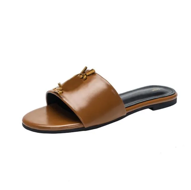 Designers Sandals Luxury Slide Interlocking Women Ladies Hollow new color Platform Slippers Women Slide Sandals Fashion Classics Retro Lovely Beach Sandals 7889