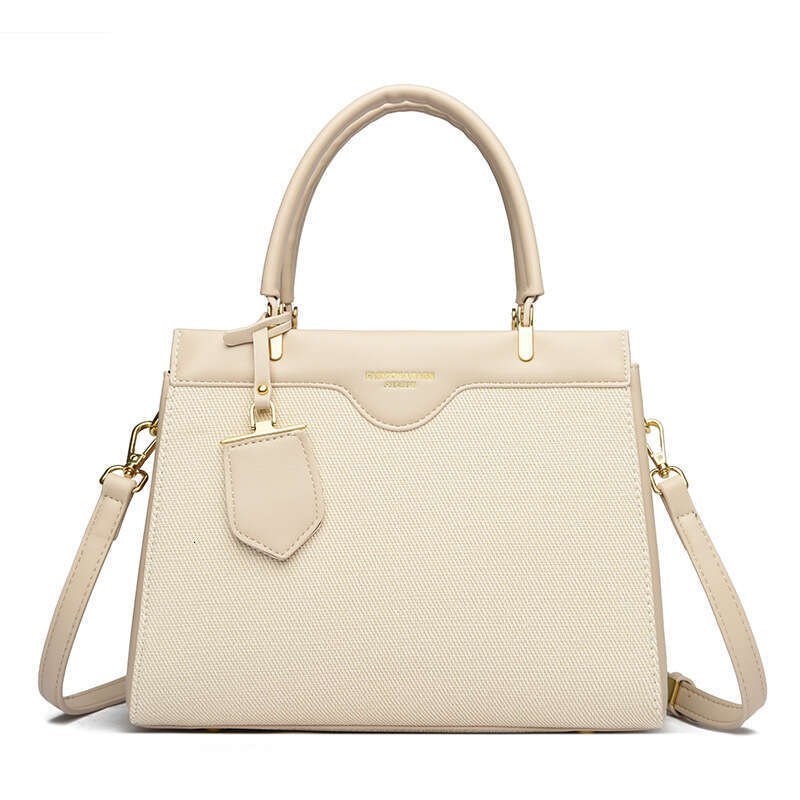 Bags Fashion Simple Counter 2024 New Large Capacity Shoulder Handbag Commuter Women's Bag