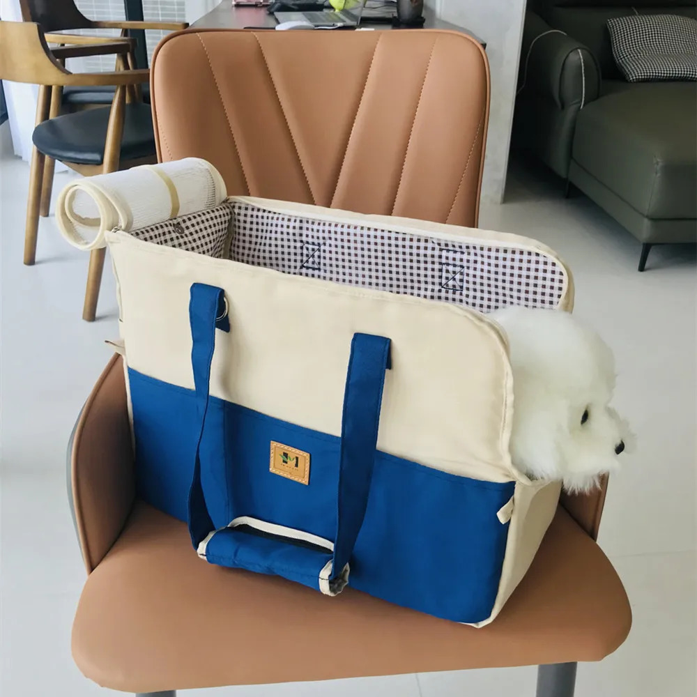 Pets Home Dog PurseCat Pet Travel Portable Bag for Cat and Small Dog Home Outdoor Car Seat Pet 250603
