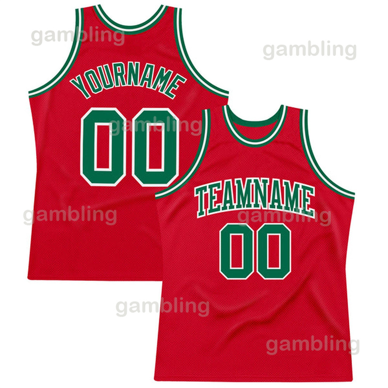 Custom Name Basketball Jersey Tank Top For Men Kids Summer Sports Vest Personalized Team Name Basketball Sleeveless Mesh Tees