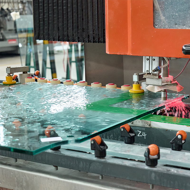 Laminated Safety Glass with Noise Reduction & Bulletproof Properties