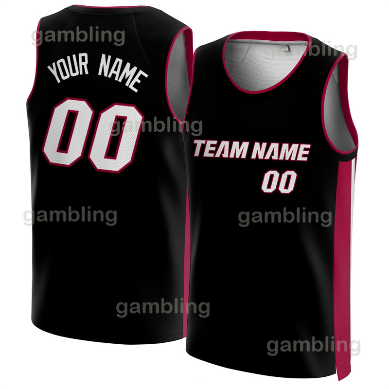 New Custom Name Basketball Jersey Tank Top Men Kids Summer Sports Vest Personalized Team Basketball Sleeveless Mesh Tee Shirt