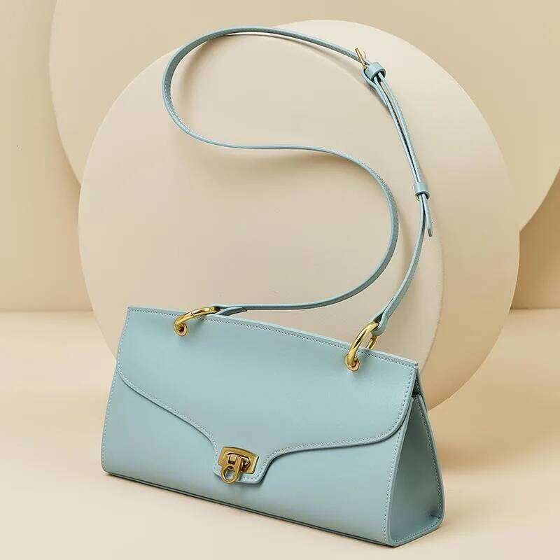 Designer Bag New Women S Cowhide Shoulder High Quality Texture Crossbody Versatile Large Capacity Wedding Bag
