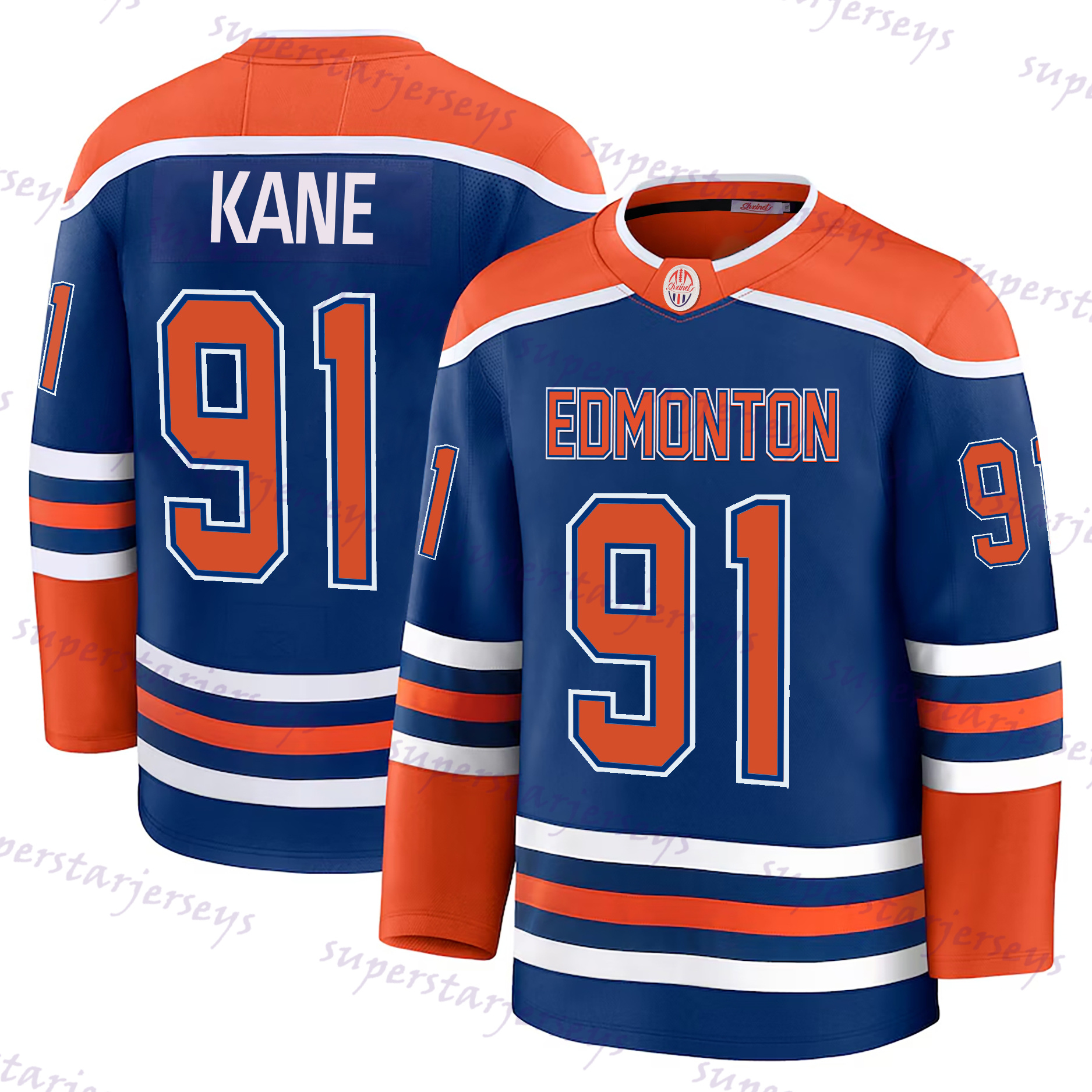 New 97 Connors McDavids Jersey Hockey Jersey 29 Leon Draisaitl Zach Hyman Ryan Nugent-Hopkins Bouchard Kane Stuart Skinner Wayne Gretzky Jerseys