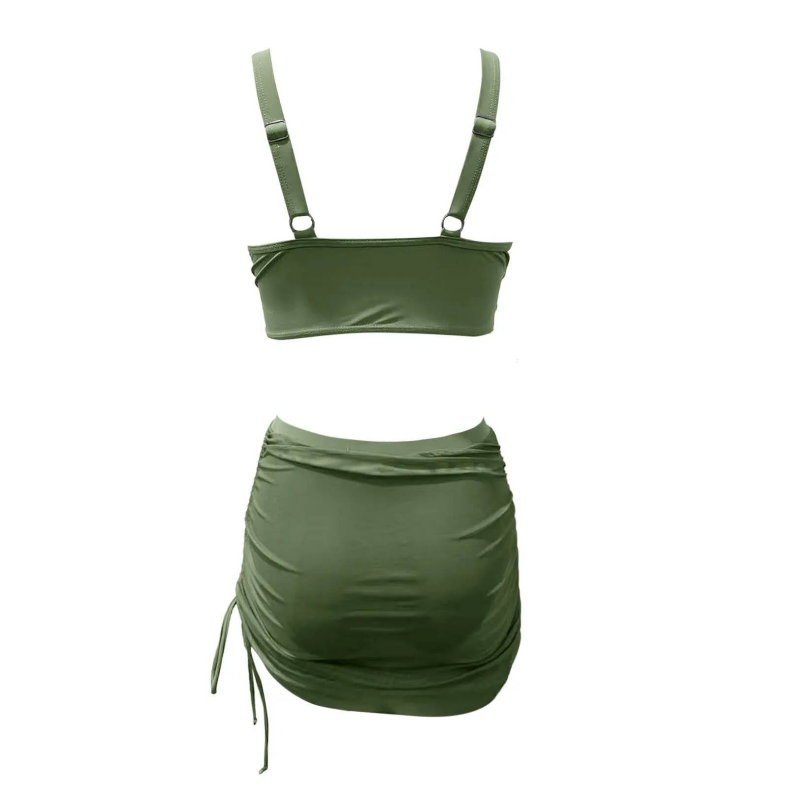 2025 Sexy Bikinis Women's Swimwear High Waist Female Swimsuit Push Up Bathing Suits Girls Korean Bikini Set Beachwear Bather