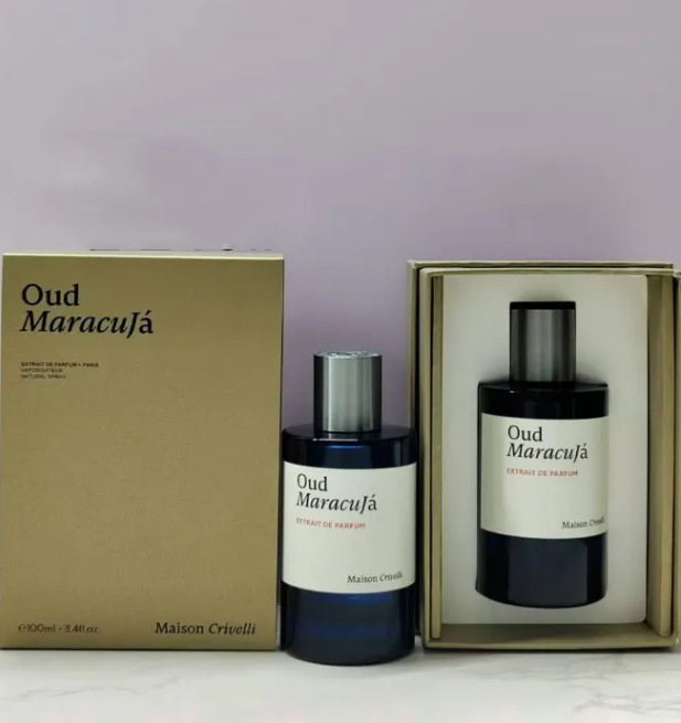 Maison Crivelli Perfume 100ml Oud Maracuja Stallion Hibiscus Mahajad Fragrance Extrait De Parfum Long Lasting Smell Brand Men Woman Cologne Spray