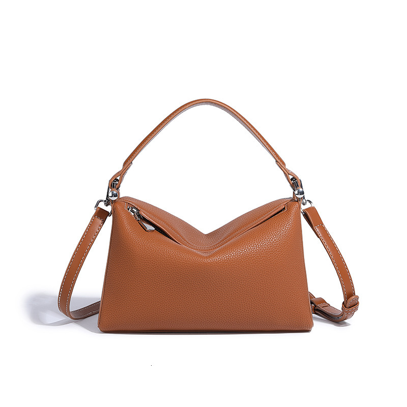 Free Shipping Luxury Designer Bags 2025 Summer New High-end Handbag Crossbody Women's Bag Single Shoulder Soft Leather Small Square Bag Fashion S