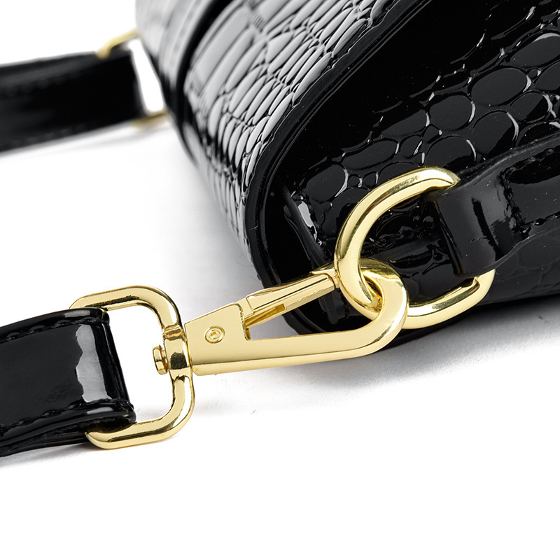 Free Shipping Luxury Women's Designer Genuine Handbag Leather Small Square Bag Casual Shoulder Crossbody Bag Versatile Large Capacity Middle-aged
