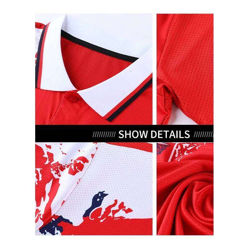 Women Badminton Shirt Print Golf Wear Quick Dry Table Tennis Uniform Tops Hot Sell Ping Pong Volleyball Jersey Clothes GJ252