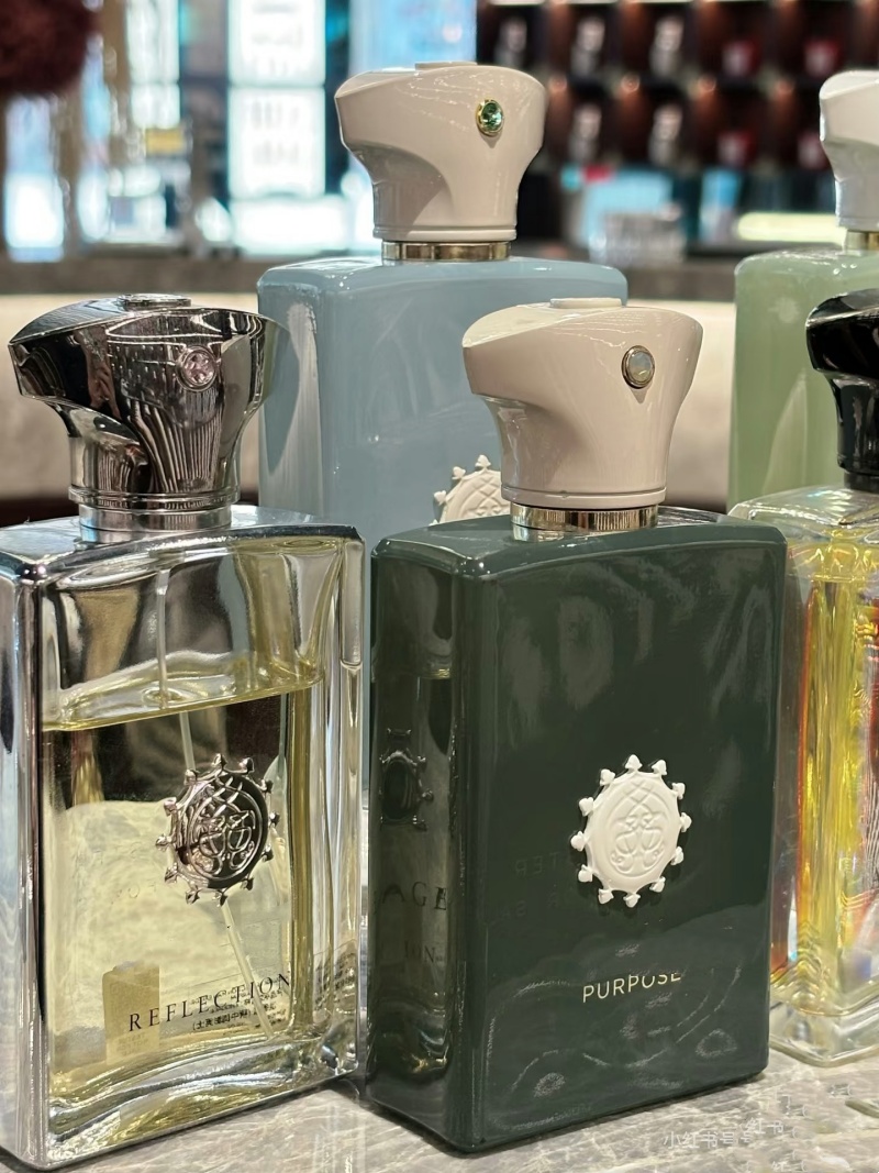 Designer Perfume Amouage DECISION 100Ml Eau De Parfum ENCLAVE MEANDER INTERLUDE For Men JUBILATION XXV 40 Fragrance Long Lasting Smell Quality Cologne