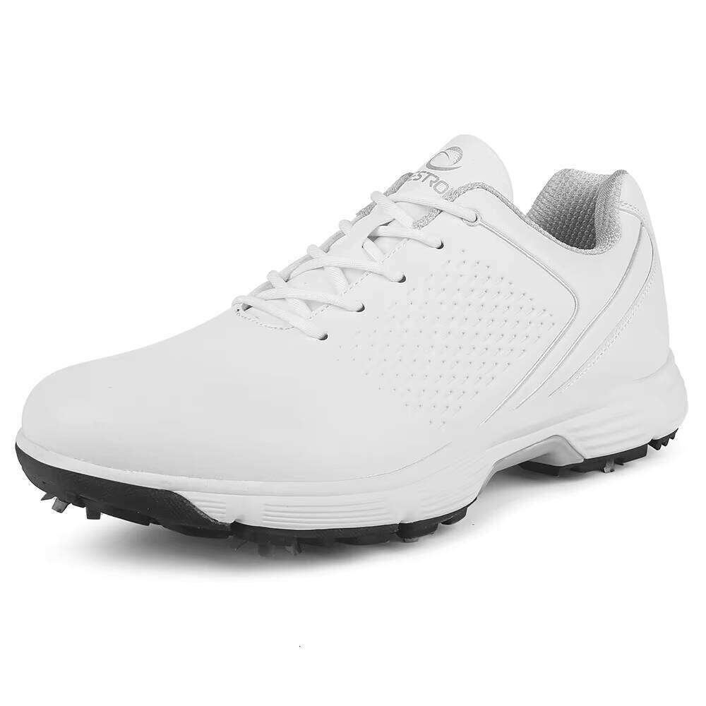 Hot Selling Cross-border Large Size Golf Soles with Active Spikes Sports Men's Shoes