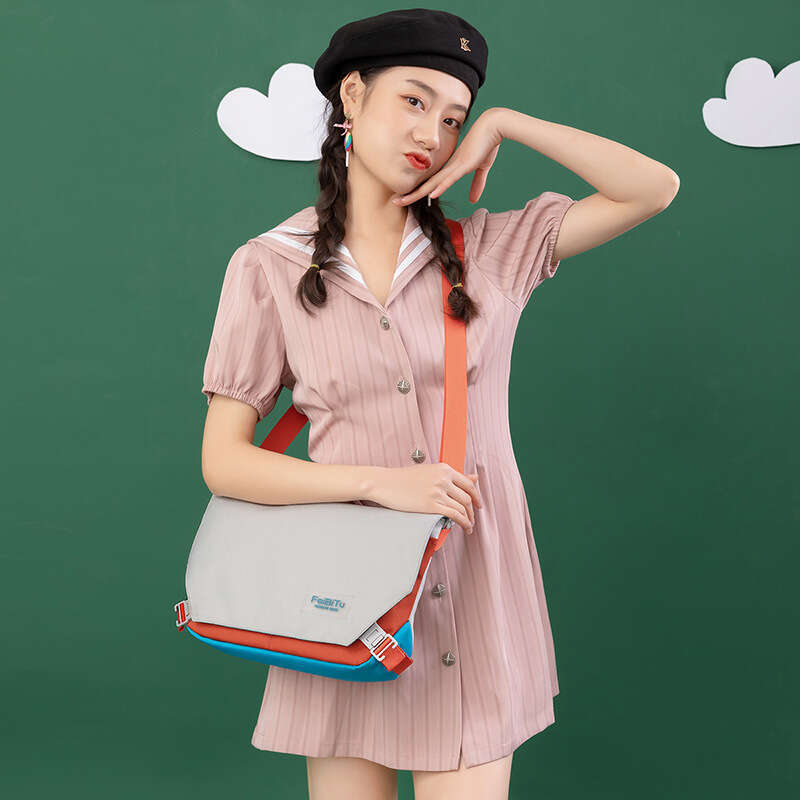 Canvas For Women Summer Design Sense Niche Messenger 2025 New Style Casual Versatile Ins Single Shoulder Crossbody Bag