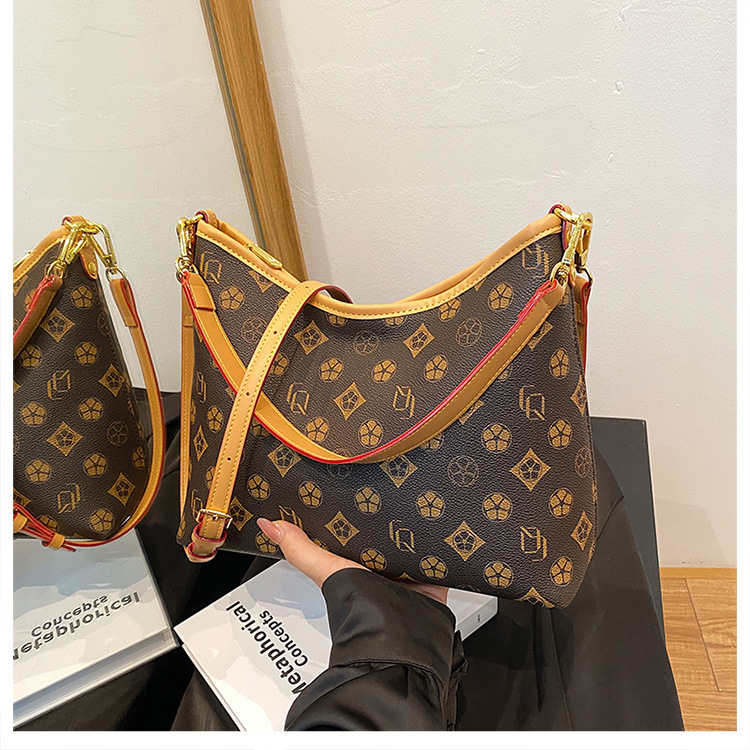 Free shipping 2025 new designer Shoulder totes Bags womans ladies flap lady girl fashion printing handbag women crossbody Underarm Bucket tote bag