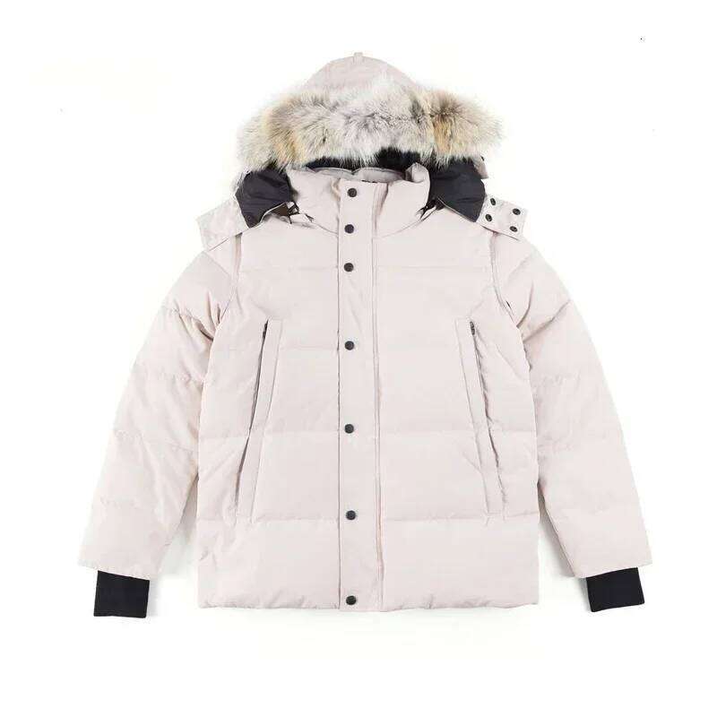 Men's Winter Warm Fashion Casual 90% White Duck Down Couple Outdoor Women's Hiking Jacket Free Shipping