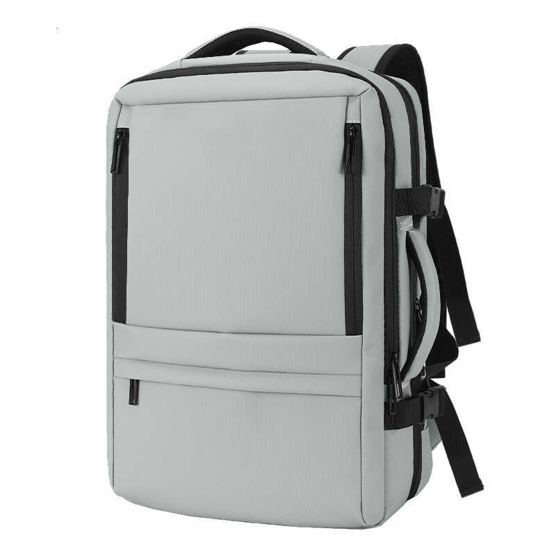 New Men's Large Capacity Expandable Backpack Travel Laptop Bag For Business Trips
