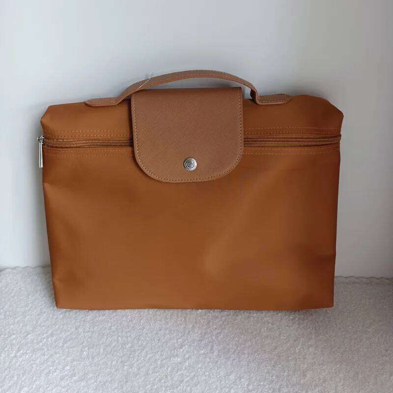 Women's New Simple Briefcase Large Capacity Handbag Flap Laptop Inner Bag