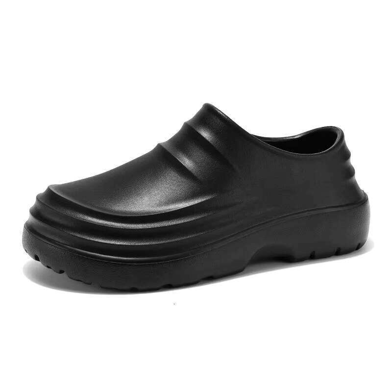 Cross-border Hot-selling Labor Protection Waterproof and Oil-proof Chef EVA Upper Casual Shoes