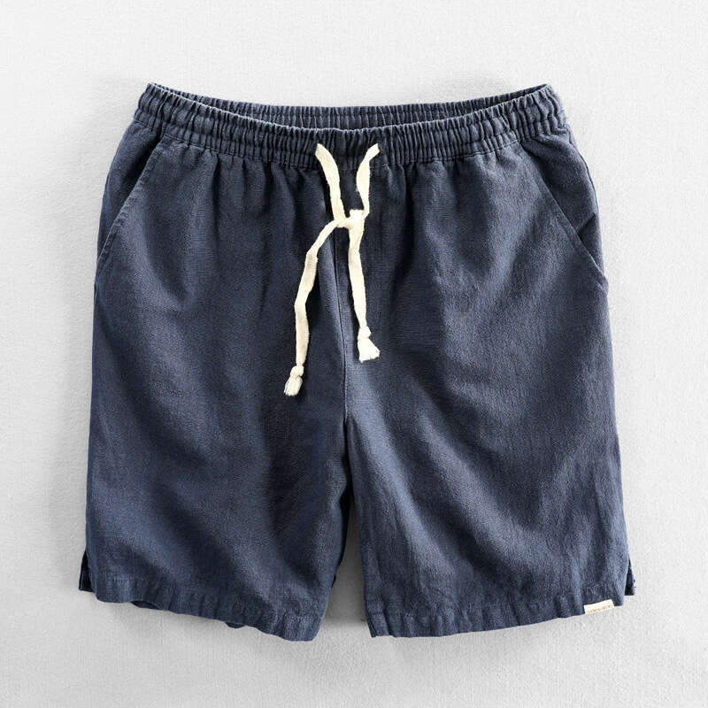 Summer For Men Brand Ins Loose Casual Trendy Outdoor Mid-Length Versatile Korean Style Five-Point Shorts B5