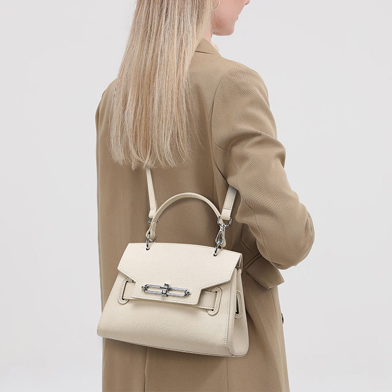 Crossbody for Women 2025 New Fashion High-end Versatile Light Luxury Ladies Handbag Textured Commuter Shoulder Bag