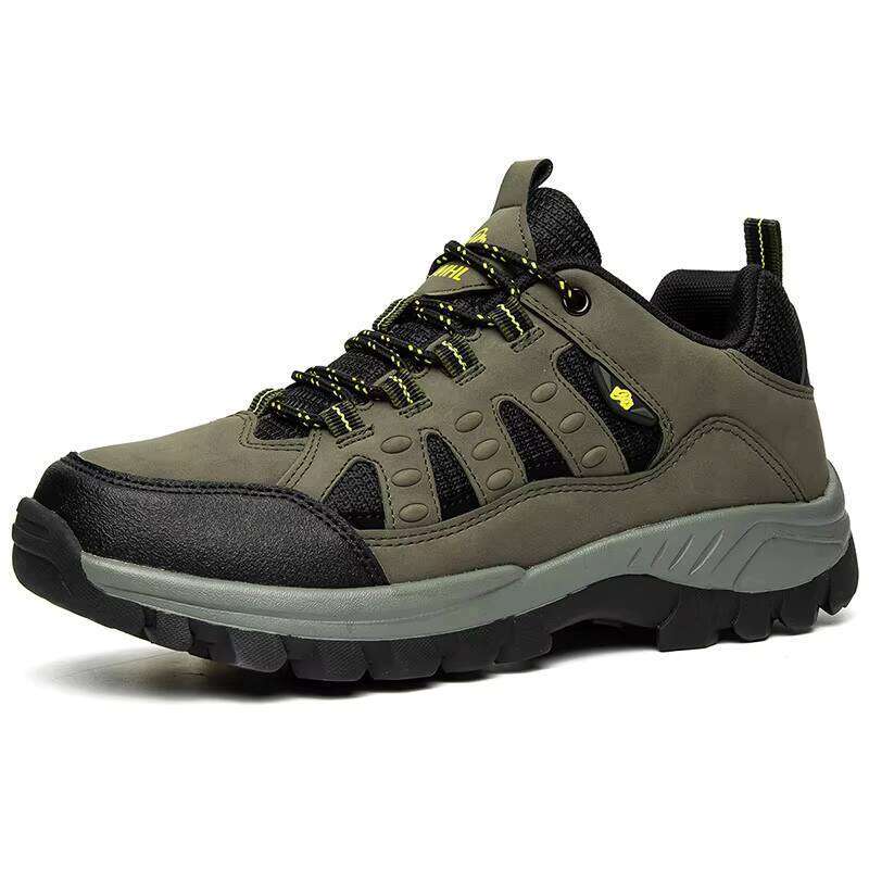 New Hot Selling Wholesale Outdoor Fashion Couple Big Size Hiking Shoes Men High Quality Sport Sneakers