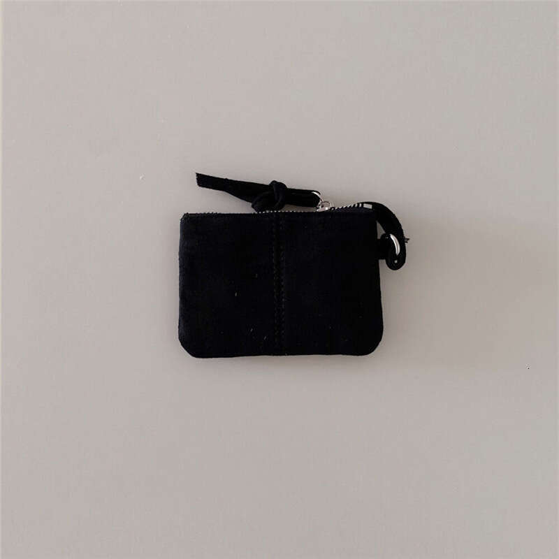 Halter Neck Mini Personality Fashion Leopard Print Lipstick Coin Purse Autumn Women's Single Shoulder Suede Small Square Bag