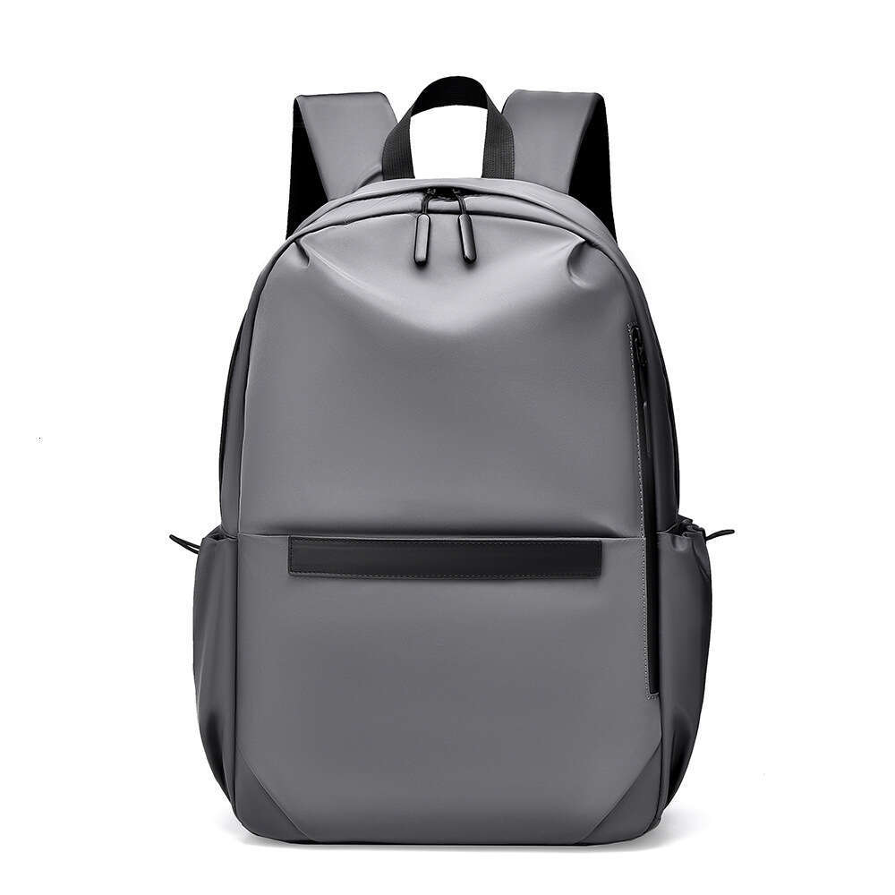 Double Shoulder Men's Simple Casual Bag Large Capacity Travel Lightweight Commuter Laptop Backpack