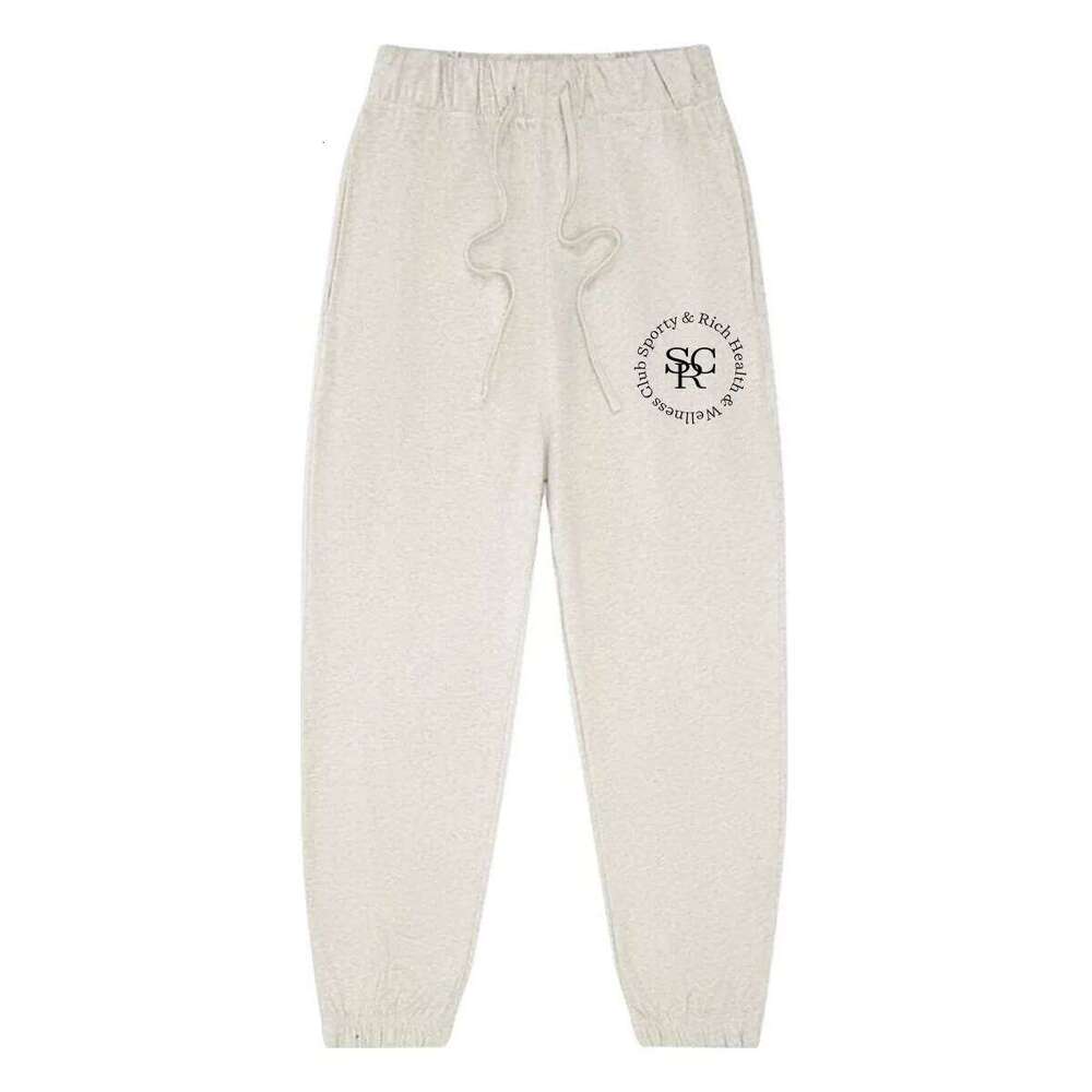 2024 Autumn Women Terry Cotton Sweatpants Vintage Style Jogging Running Fiess Workout 90'Ss Street Fashion Trousers