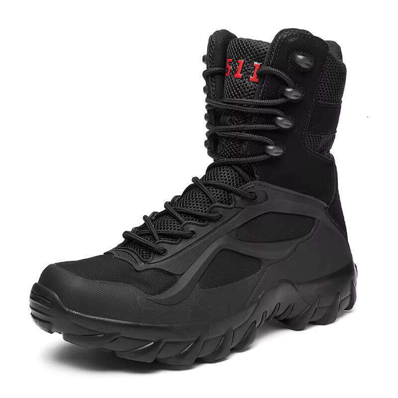 Hot Selling Outdoor Top Hiking Thick Bottom Sneakers High Quality Walking Shoes for Men