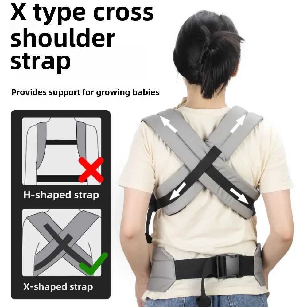 3-36 Month Baby Sling Baby Carrier Wrap Toddler Backpack Bebe Sling Bag Infant Bags Multi-use Carriers Accessories for Newborn y250610WL7Y