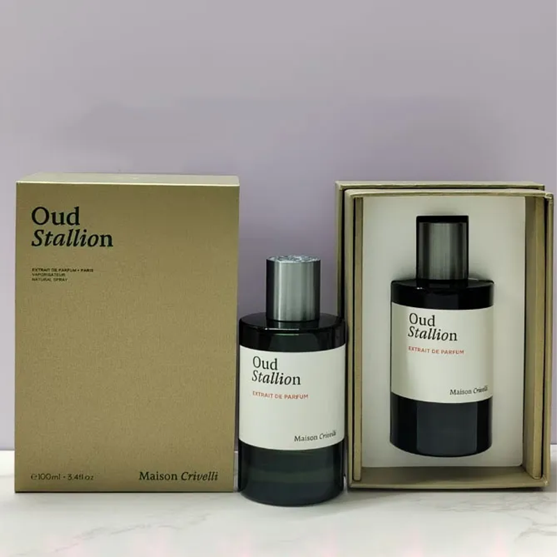 Maison Crivelli Perfume 100ml Hibiscus Mahajad Oud Maracuja Stallio Fragrance Extrait De Parfum Long Lasting Smell Brand Men Woman Cologne Spray