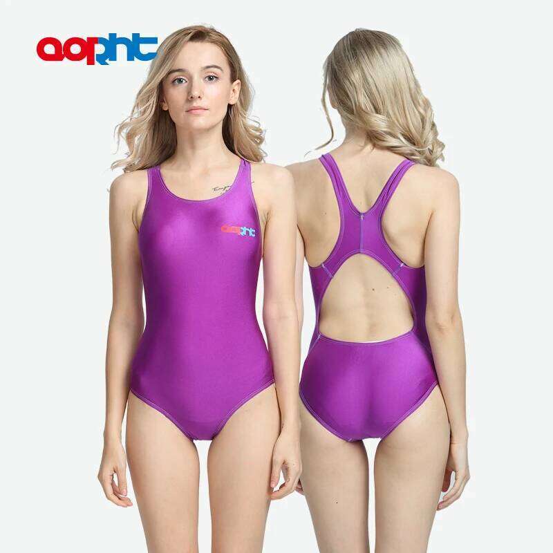 Women One Piece Outdoor Water Sports Competitive Beach Surfing SwimWear Female Professional Athletic Bathing SwimSuit Plus Size