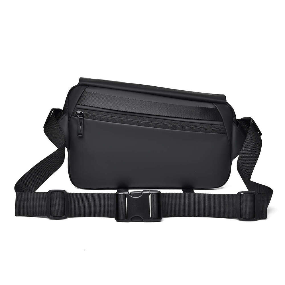 New Fashion Casual Unisex Trendy Functional Style Chest Crossbody Outdoor Sports Shoulder Bag